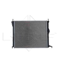 LIBRETTO_RICHIESTA_TARGA.JPG Radiatore, Raffreddamento motore 53069 NRF per RENAULT DACIA