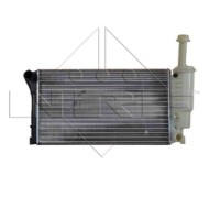 Radiatore, Raffreddamento motore 53075 NRF per FIAT