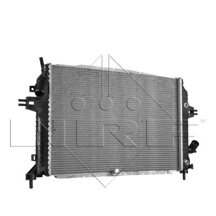 53082_2.JPG Radiatore, Raffreddamento motore 53082 NRF per OPEL