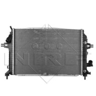 LIBRETTO_RICHIESTA_TARGA.JPG Radiatore, Raffreddamento motore 53082 NRF per OPEL