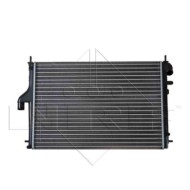 Radiatore, Raffreddamento motore 53092 NRF per RENAULT NISSAN DACIA