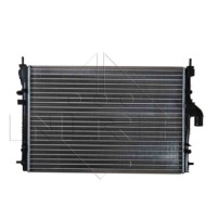 LIBRETTO_RICHIESTA_TARGA.JPG Radiatore, Raffreddamento motore 53092 NRF per RENAULT NISSAN DACIA