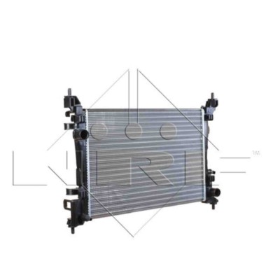 53115_2.JPG Radiatore, Raffreddamento motore 53115 NRF per OPEL