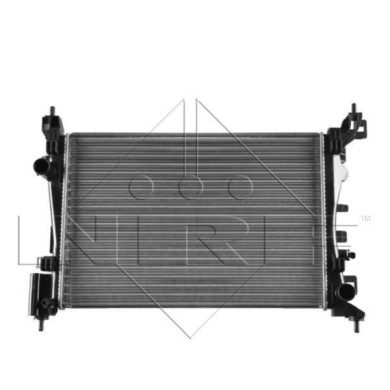 LIBRETTO_RICHIESTA_TARGA.JPG Radiatore, Raffreddamento motore 53115 NRF per OPEL