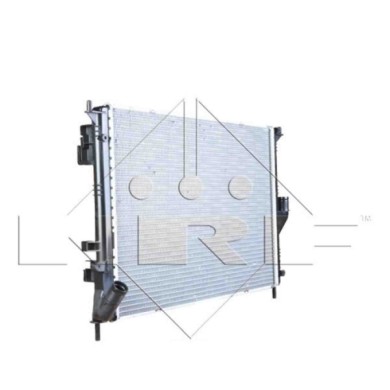 53118_2.JPG Radiatore, Raffreddamento motore 53118 NRF per RENAULT DACIA