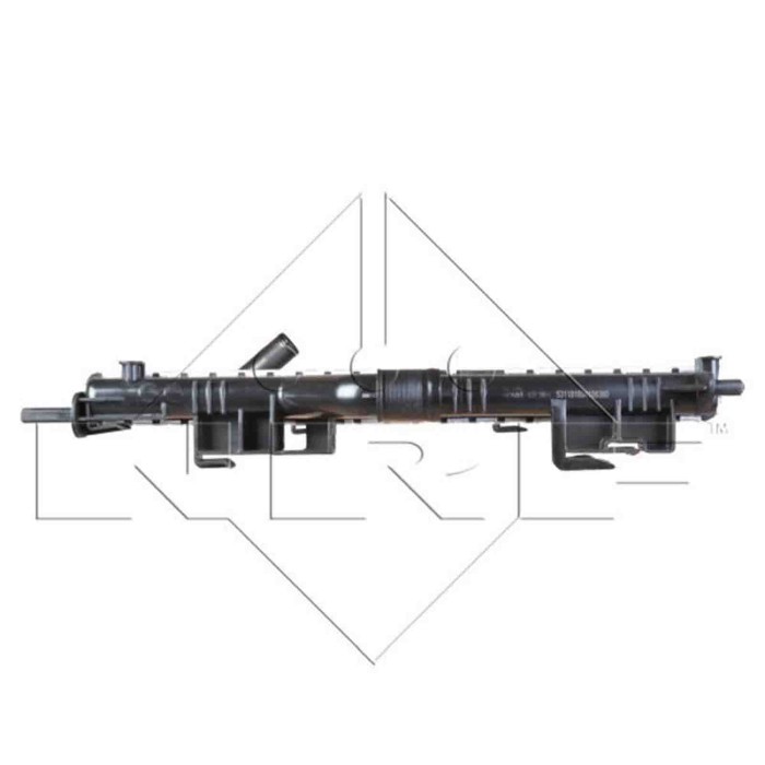 53118_3.JPG Radiatore, Raffreddamento motore 53118 NRF per RENAULT DACIA