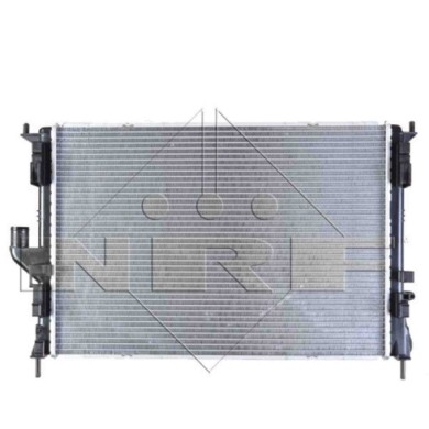 LIBRETTO_RICHIESTA_TARGA.JPG Radiatore, Raffreddamento motore 53118 NRF per RENAULT DACIA
