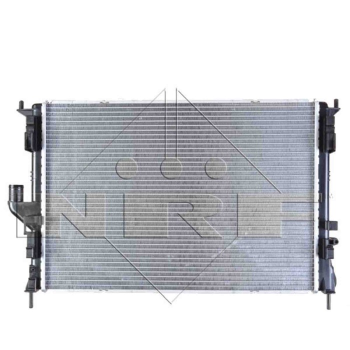 LIBRETTO_RICHIESTA_TARGA.JPG Radiatore, Raffreddamento motore 53118 NRF per RENAULT DACIA