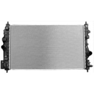 53129_2.JPG Radiatore, Raffreddamento motore 53129 NRF per OPEL CHEVROLET