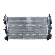 53129_3.JPG Radiatore, Raffreddamento motore 53129 NRF per OPEL CHEVROLET