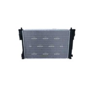 53140_3.JPG Radiatore, Raffreddamento motore 53140 NRF per MERCEDES-BENZ