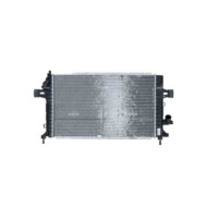 Radiatore, Raffreddamento motore 53415 NRF per OPEL