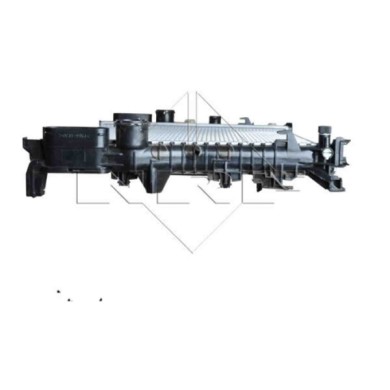 53423_3.JPG Radiatore, Raffreddamento motore 53423 NRF per MERCEDES-BENZ
