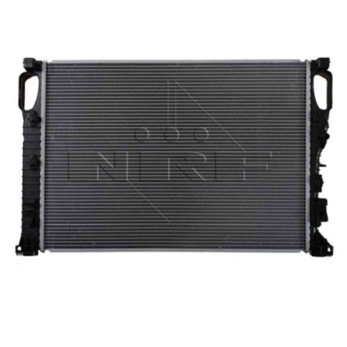 LIBRETTO_RICHIESTA_TARGA.JPG Radiatore, Raffreddamento motore 53423 NRF per MERCEDES-BENZ