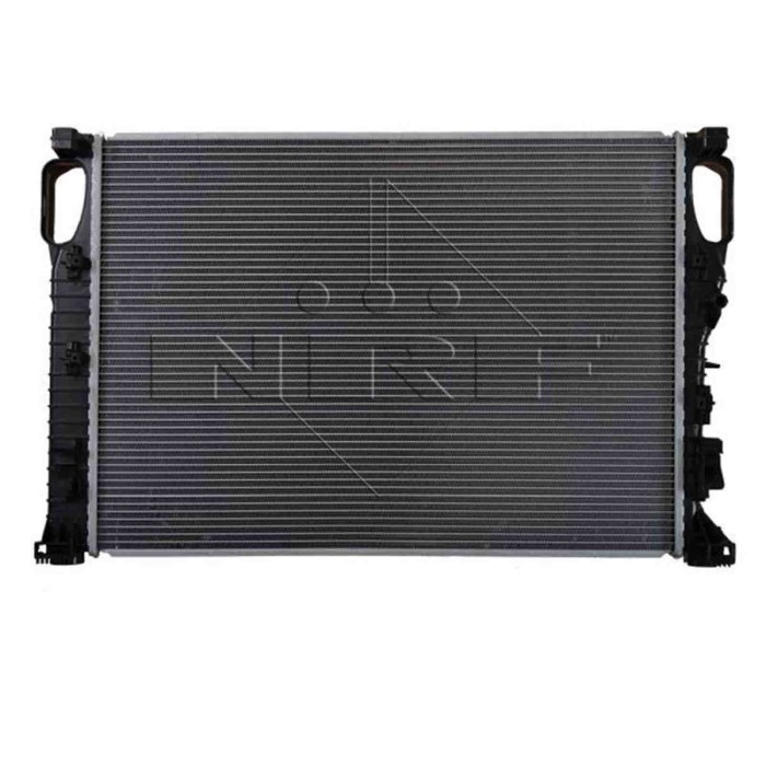 LIBRETTO_RICHIESTA_TARGA.JPG Radiatore, Raffreddamento motore 53423 NRF per MERCEDES-BENZ