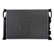 LIBRETTO_RICHIESTA_TARGA.JPG Radiatore, Raffreddamento motore 53423 NRF per MERCEDES-BENZ