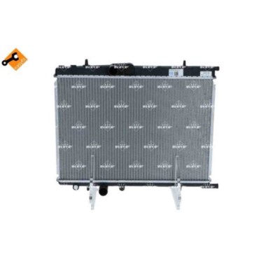 53424_2.JPG Radiatore, Raffreddamento motore 53424 NRF per PEUGEOT CITROEN