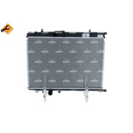 Radiatore, Raffreddamento motore 53424 NRF per PEUGEOT CITROEN