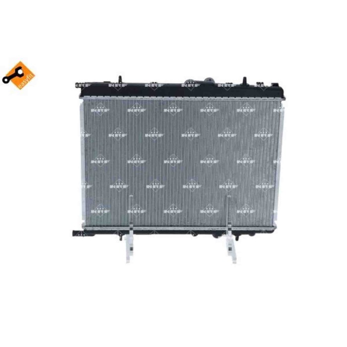 53424_3.JPG Radiatore, Raffreddamento motore 53424 NRF per PEUGEOT CITROEN