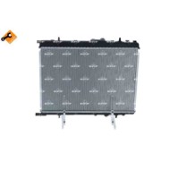 53424_3.JPG Radiatore, Raffreddamento motore 53424 NRF per PEUGEOT CITROEN