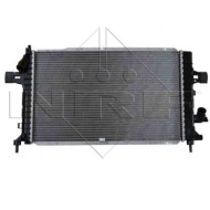 Radiatore, Raffreddamento motore 53447 NRF per OPEL