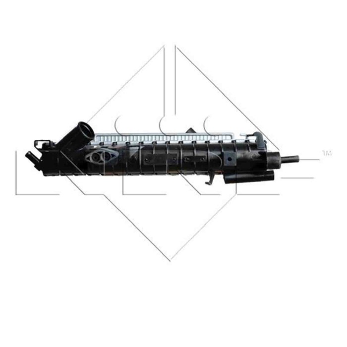 53447_3.JPG Radiatore, Raffreddamento motore 53447 NRF per OPEL