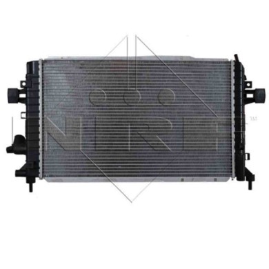 LIBRETTO_RICHIESTA_TARGA.JPG Radiatore, Raffreddamento motore 53447 NRF per OPEL