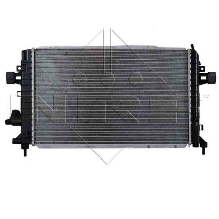 LIBRETTO_RICHIESTA_TARGA.JPG Radiatore, Raffreddamento motore 53447 NRF per OPEL