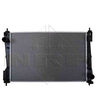 53455_2.JPG Radiatore, Raffreddamento motore 53455 NRF per OPEL FIAT