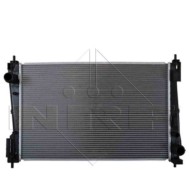 53455_2.JPG Radiatore, Raffreddamento motore 53455 NRF per OPEL FIAT
