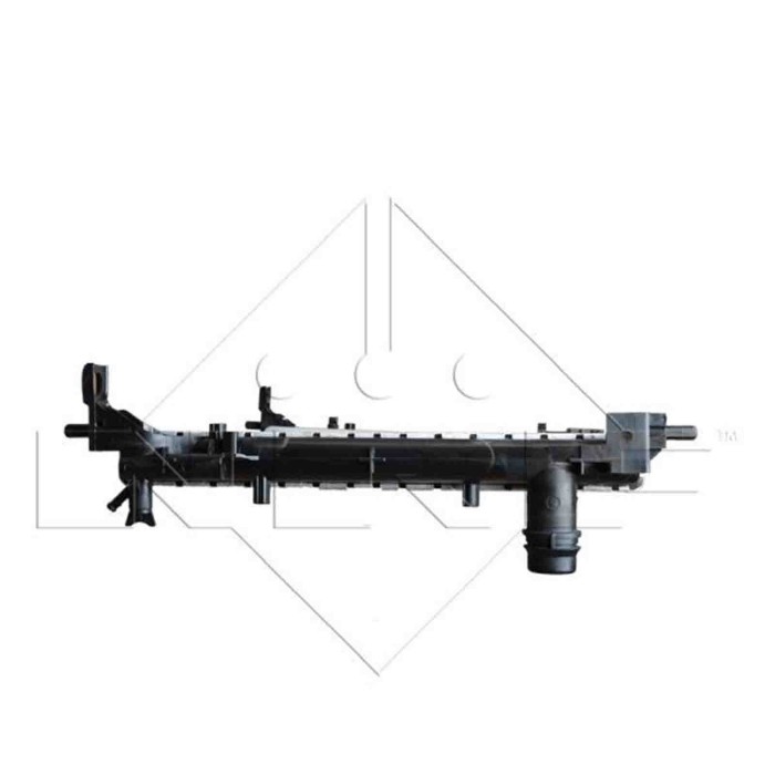 53455_3.JPG Radiatore, Raffreddamento motore 53455 NRF per OPEL FIAT