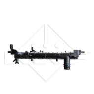 53455_3.JPG Radiatore, Raffreddamento motore 53455 NRF per OPEL FIAT