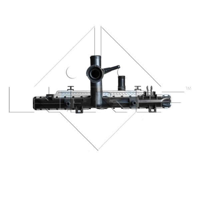 53459_3.JPG Radiatore, Raffreddamento motore 53459 NRF per PEUGEOT CITROEN TOYOTA