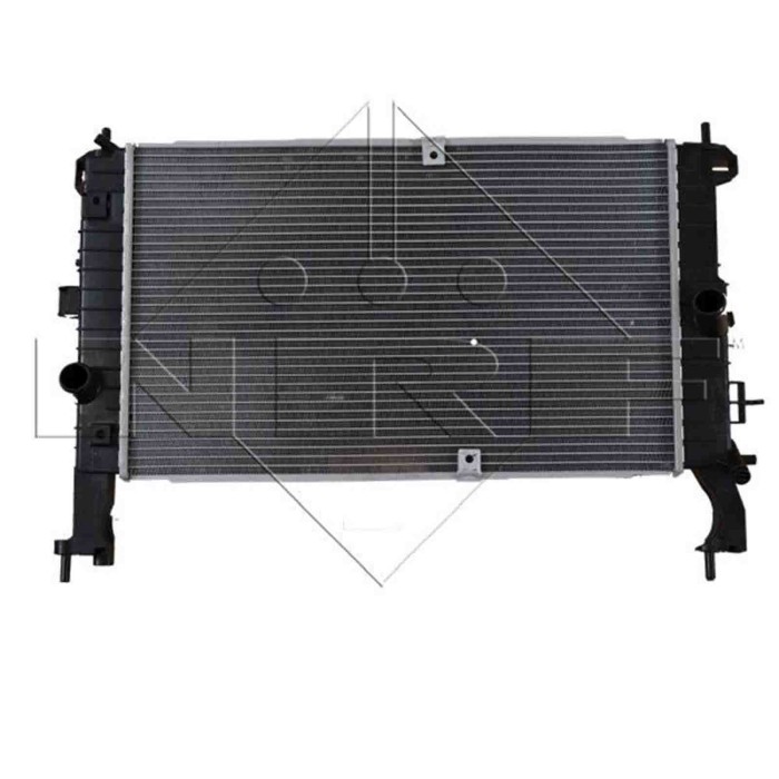 53475_2.JPG Radiatore, Raffreddamento motore 53475 NRF per OPEL
