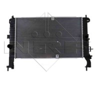 Radiatore, Raffreddamento motore 53475 NRF per OPEL