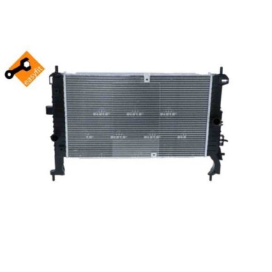 53475_3.JPG Radiatore, Raffreddamento motore 53475 NRF per OPEL