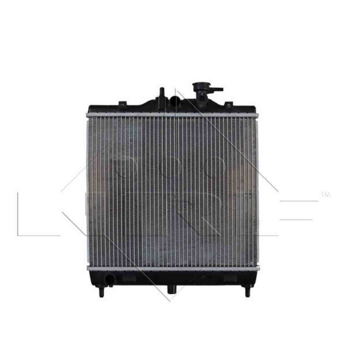 53489_2.JPG Radiatore, Raffreddamento motore 53489 NRF per KIA