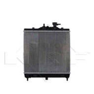 53489_2.JPG Radiatore, Raffreddamento motore 53489 NRF per KIA