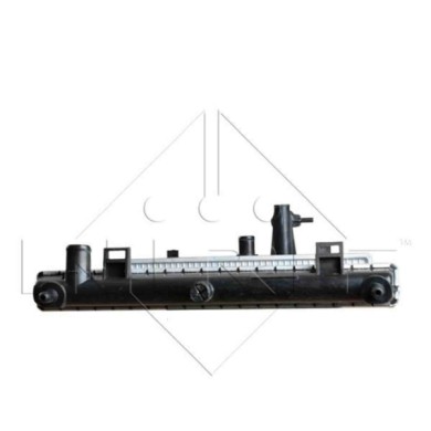 53489_3.JPG Radiatore, Raffreddamento motore 53489 NRF per KIA