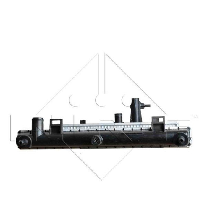 53489_3.JPG Radiatore, Raffreddamento motore 53489 NRF per KIA