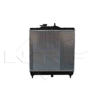 LIBRETTO_RICHIESTA_TARGA.JPG Radiatore, Raffreddamento motore 53489 NRF per KIA
