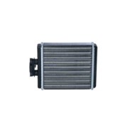 53558_3.JPG Scambiatore calore, Riscaldamento abitacolo 53558 NRF per AUDI VW SEAT SKODA