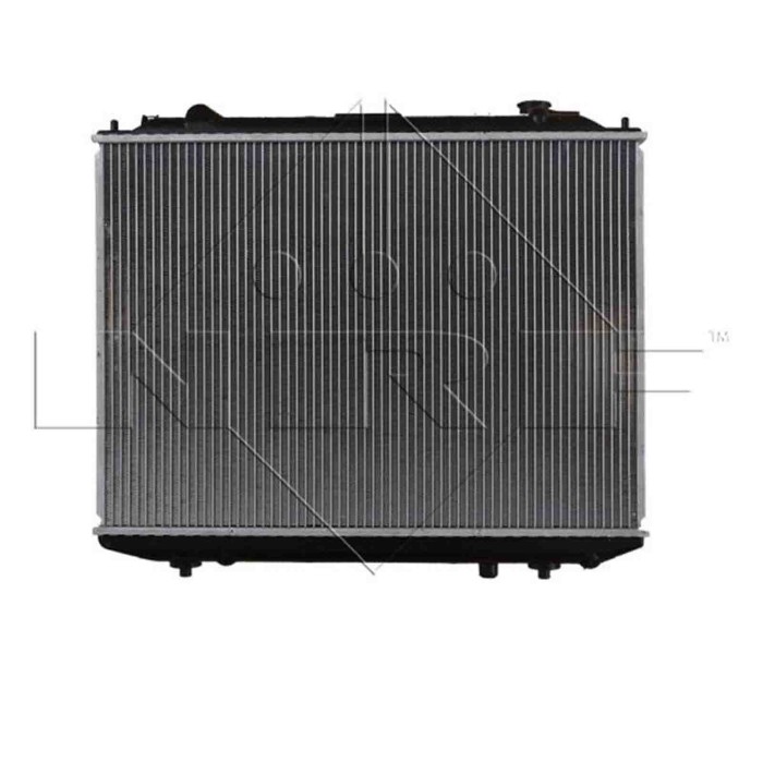 LIBRETTO_RICHIESTA_TARGA.JPG Radiatore, Raffreddamento motore 53567 NRF per FORD MAZDA