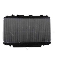 Radiatore, Raffreddamento motore 53572 NRF per TOYOTA