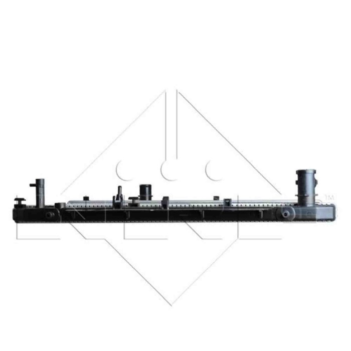 53572_3.JPG Radiatore, Raffreddamento motore 53572 NRF per TOYOTA