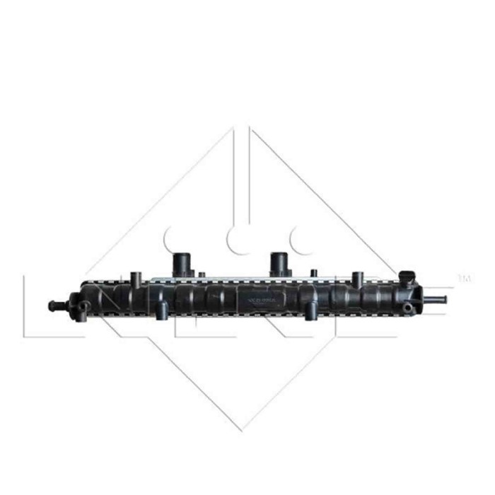 53607_3.JPG Radiatore, Raffreddamento motore 53607 NRF per FIAT