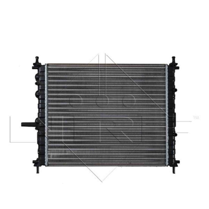 LIBRETTO_RICHIESTA_TARGA.JPG Radiatore, Raffreddamento motore 53607 NRF per FIAT