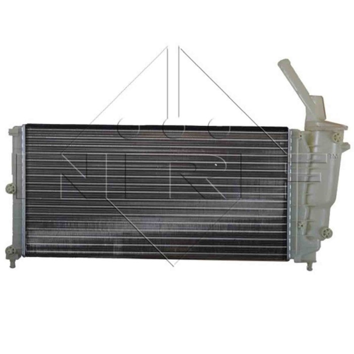 LIBRETTO_RICHIESTA_TARGA.JPG Radiatore, Raffreddamento motore 53619 NRF per LANCIA