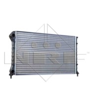 Radiatore, Raffreddamento motore 53627 NRF per FIAT