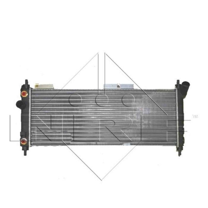 53631_2.JPG Radiatore, Raffreddamento motore 53631 NRF per OPEL